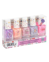 Create It! Nailpolish Confetti 5 Pack (84147)