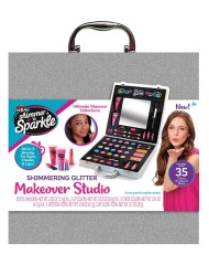 Shimmer n Sparkle Shimmering Glitter Makeover Studio Case (17965)