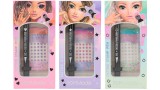  Topmodel Tattoo Pen With Glitter Stones Beauty And Me & Lip Gloss Night Light (bundle)
