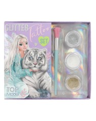 Topmodel Glitter Tattoo Set Fantasy Tiger (0412518)