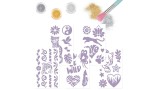  Topmodel Glitter Tattoo Set Fantasy Tiger (0412518)