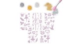  Topmodel Glitter Tattoo Set Ballet (0412322)