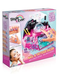 Style 4 Ever Glitter Nail Bar (163)