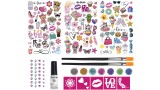  Besties Glitter Tattoo Set (140039)