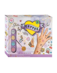 Xo Style Glitter Tattoo Set (230010)
