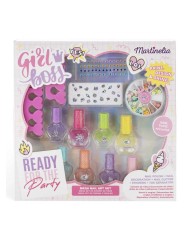 Martinelia Super Girl Mega Nail Art Set (aq-26106)