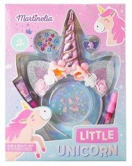 Martinelia Little Unicorn Hair & Beauty Set (aq-26104)