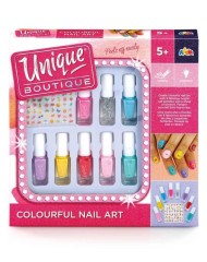 Unique Boutique Colourful Nail Art (31515129)