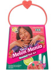 Fablab Melon Mania Scented Nail Art (30484)
