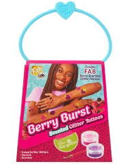 Fablab Berry Burst Glitter Tattoos With Scent (30485)