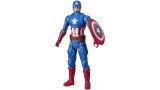 Figurina Joc Avengers Titan Heroes Captain America 30cm