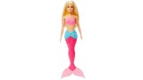 Papusa Barbie Dreamtopia Mermaid Doll Pink