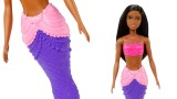 Papusa Barbie Dreamtopia Mermaid Doll Purple