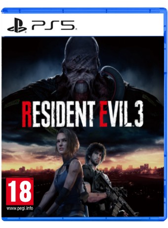 Joc Resident Evil 3 pentru PS5