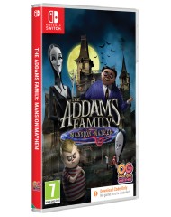 The Addamss Family Mansion Mayhem Code In Box