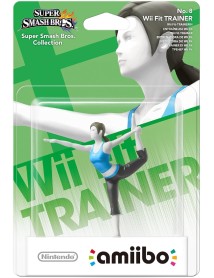 Amiibo Smash Bros Wii Fit Trainer No 8 
