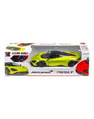Tec-toy Mclaren 765lt R/C 1:12 2,4ghz 7,4v Metallic Green (471310)