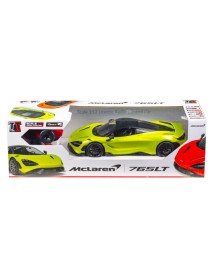 Tec-toy Mclaren 765lt R/c 1:12 2,4ghz 7,4v Metallic Green (471310) 