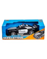 Tec-toy Police Chase R/C 1:12, 2,4ghz 7,4v LI-ion Black (471402)