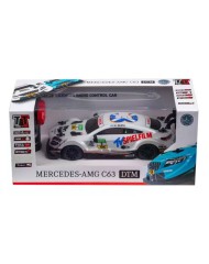 Tec-toy Mercedes-amg C63 Dtm Tv Spielfilm R/C 1:24 2,4ghz (471340)