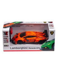 Tec-toy Lamborghini Huracan Gt3 R/C 1:24 2,4ghz Orange (471333)