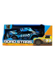 Tec-toy Roar Sxo6 W/light R/C 1:22, 27mhz Blue (471255)