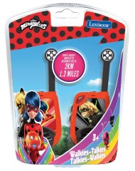 Lexibook Miraculous Digital Walkie-talkies (4km) (tw25mi)