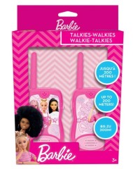 Lexibook Barbie Walkie-talkies (100m) (tw12bb)