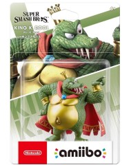Amiibo King K. Rool Super Smash Bros Collection