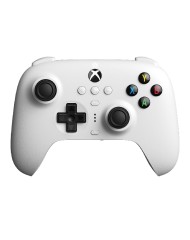 Controller 8bitdo Ultimate Wired Hall Ed White