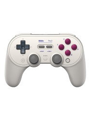 Controller 8bitdo Pro 2 Gamepad Hall Edition Grey