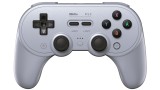  Controller 8bitdo Pro 2 Gamepad Hall Ed Gray pentru NSW / PC