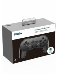Controller 8bitdo Pro 2 Hall Ed Black