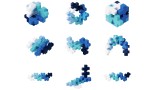  Plus-plus Hexel Waterfall (3486)
