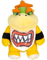 Super Mario Bowser Jr Plush 23cm