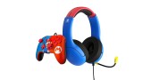  Mario Bundle Airlite Headset & Mario Power Pose Controller pentru NSW