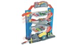 Mattel Hot Wheels City Vs Robo Beasts City Stunt Garage (gnl70)