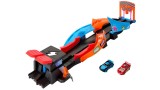  Disney Pixar Cars Glow Racers Launch & Criss-cross Glow Race Playset (hpd80)