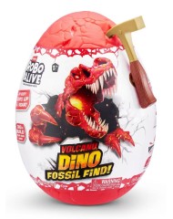 Robo Alive Dino Fossil Find S2 Vulkan Surprise Egg (71116)