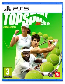 Topspin 2k25 Deluxe Edition 