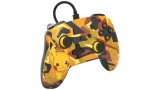  Controller Powera Enhanced Wired Camo Storm Pikachu pentru NSW