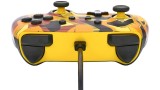  Controller Powera Enhanced Wired Camo Storm Pikachu pentru NSW