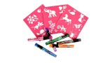  Robetoy Tattoo Gel Pen Deluxe (6 Pcs) (11904)