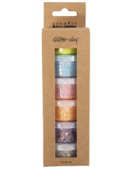 Diy Kit Glitter Clay 6 Pcs (78745)