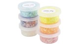 Diy Kit Glitter Clay 6 Pcs (78745)