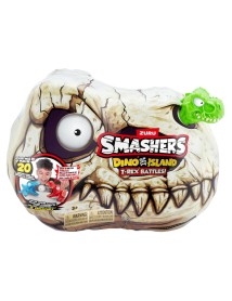 Smashers Dino Island-series 1 Mini T-rex Battle Playset (74114) 