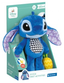 Clementoni Travel Plush Disney Stitch (17918) 
