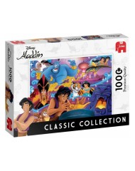 Puzzlw Jumbo Disney Classic Collection Aladdin (1000pcs) (jum8825)