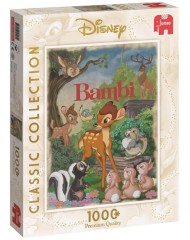 Puzzle Jumbo Disney Classic Collection Bambi (1000pcs) (jum9491)