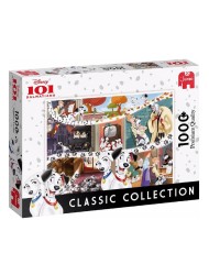 Puzzle Jumbo Disney Classic Collection 101 Dalmatians (1000pcs) (jum9487)